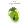 Image 4 : Large 10.17 Ct GIA Certified Natural Peridot