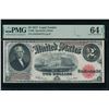 Image 1 : 1917 $2 Legal Tender Note PMG 64EPQ