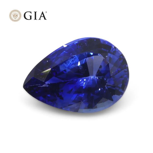 Gorgeous 2.32 Ct GIA Certified Natural Sapphire