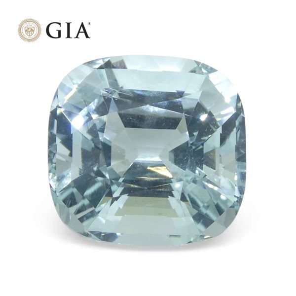 Huge 30.48 GIA Certified Ct Natural Aquamarine