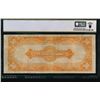 Image 2 : 1922 $50 Gold Certificate PCGS 25