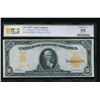 Image 1 : 1907 $10 Gold Certificate PCGS 55