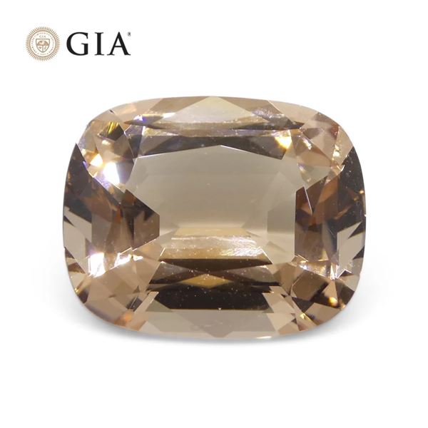 GIA Certified 11.42ct Natural Morganite