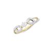 Image 1 : 14KT Yellow Gold 0.44ctw Diamond Ring