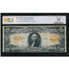 Image 1 : 1922 $20 Gold Certificate PCGS 25