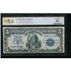 1899 $5 Chief Silver Certificate PCGS 25