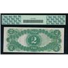 Image 2 : 1917 $2 Legal Tender Note PCGS 64PPQ