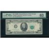 1969B $20 Chicago FRN PMG 63