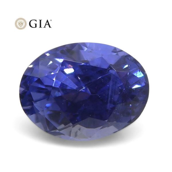 Rare 1.69 Ct GIA Certified Natural Sapphire