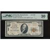 1929 $10 Sellersville PA National PMG 30