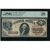 Image 1 : 1880 $1 Legal Tender Note PMG 20