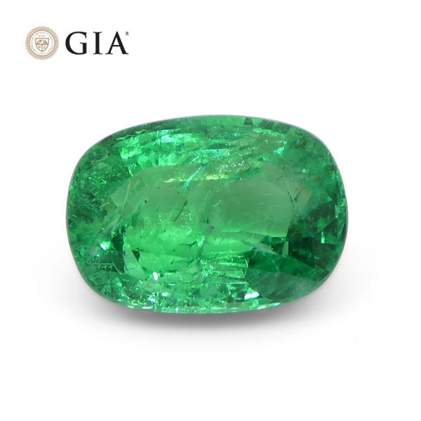 Elegant 2.03 Ct GIA Certified Natural Emerald