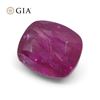 Image 2 : Natural Unheated Untreated 3 Ct GIA Certified Ruby