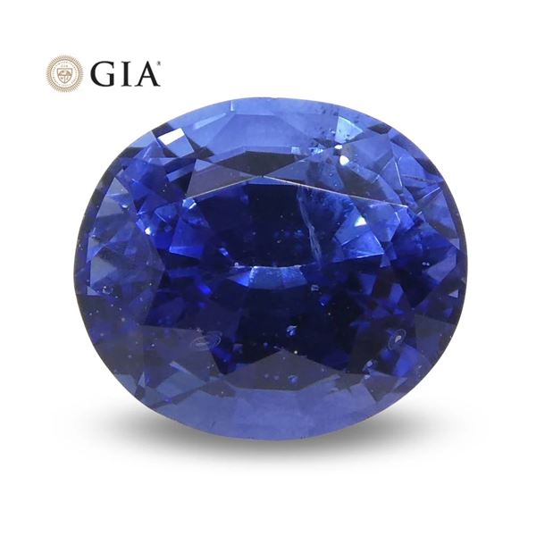Elegant GIA Certified 1.15 Ct Natural Sapphire