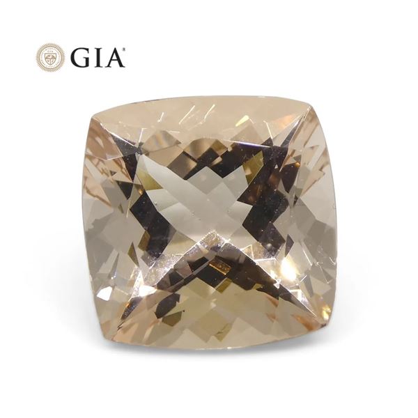 Large 6.27 Ct GIA Certified Natural Morganite