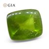 Image 4 : Rare HUGE 47.7 Ct GIA Certified Natural Peridot