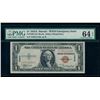 1935A $1 Hawaii Silver Certificate PMG 64EPQ