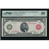 Image 1 : 1914 $5 Red Seal Philadelphia FRN PMG 40