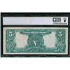 Image 2 : 1899 $5 Chief Silver Certificate PCGS 25