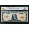Image 1 : 1922 $10 Gold Certificate PCGS 30