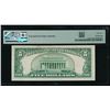 Image 2 : 1928F $5 Legal Tender Note PMG 65EPQ