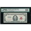 Image 1 : 1966 $100 Legal Tender Note PMG 64EPQ