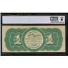 Image 2 : 1862 $1 Legal Tender Note PCGS 50