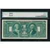 Image 2 : 1896 $1 Educational Silver Certificate PMG 55