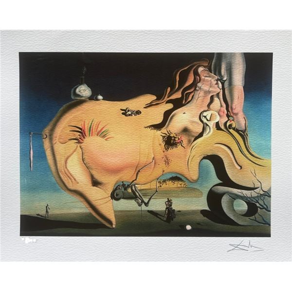 Salvador Dali THE GREAT MASTURBATOR Facsimile Signed Numbered Giclee