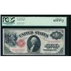 Image 1 : 1917 $1 Legal Tender Note PCGS 65PPQ