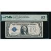 Image 1 : 1928A $1 STAR Silver Certificate PMG 63EPQ