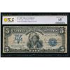Image 1 : 1899 $5 Chief Silver Certificate PCGS 15
