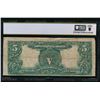 Image 2 : 1899 $5 Chief Silver Certificate PCGS 15