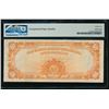 Image 2 : 1922 $10 Gold Certificate PMG 35EPQ