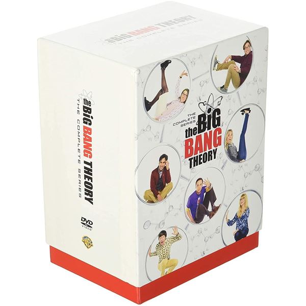 BRAND NEW BIG BANG THEORY COMPLETE SERIES DVD SET