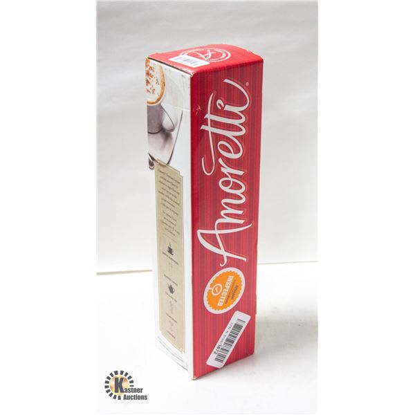 NEW AMORETTI PUMPKIN SPICE SYRUP