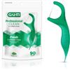 Image 1 : 90 COUNT BAG OF G.U.M. PROFESSIONAL CLEAN FLOSSER