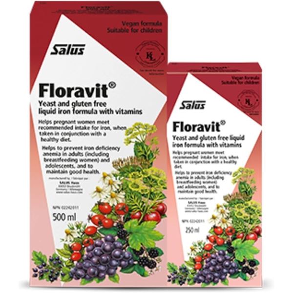 NEW 500ML + 250ML SALUS FLORAVIT