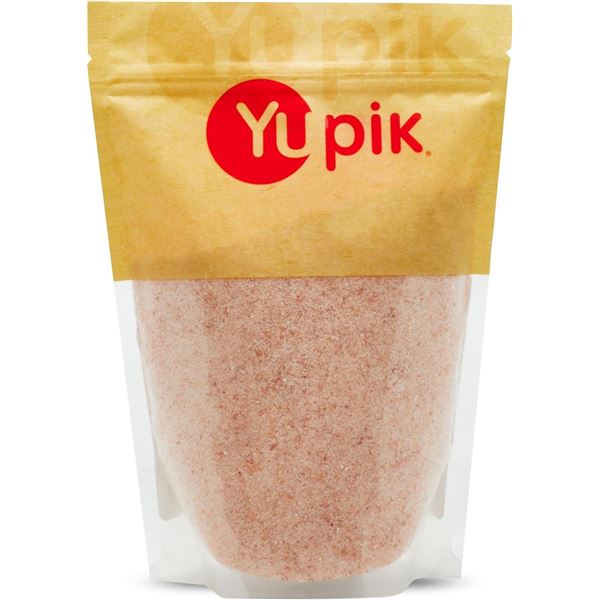 1KG BAG OF YUPIK HIMALAYAN FINE PINK SALT