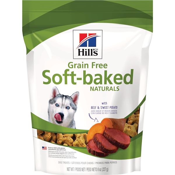 227G HILL'S GRAIN FREE SOFT BAKED NATURALS DOG