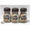 Image 1 : 3 NEW NESCAFE RICH HAZELNUT INSTANT COFFEE