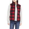 Image 1 : AMAZON ESSENTIALS FLEECE VEST BUFFALO CHECK