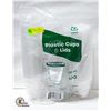 Image 1 : 100 COMFY PLASTIC CUPS & LIDS