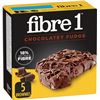 Image 1 : 2 BOXES 5 X 25G FIBRE 1 BROWNIES -CHOCOLATEY FUDGE