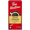 Image 1 : NEW CASE OF 11 TIM HORTONS PREMIUM INSTANT COFFEE