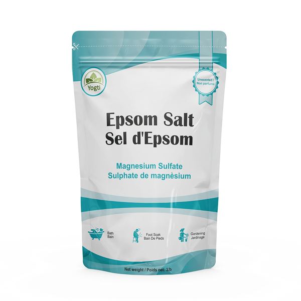 NEW 1LB YOGTI EPSOM SALT