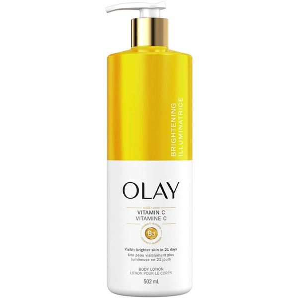 502ML BOTTLE OLAY VITAMIN C BODY LOTION