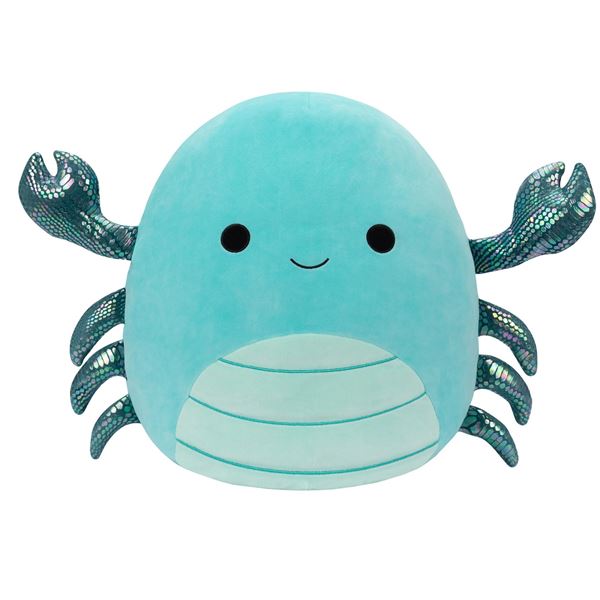 NEW SQUISHMELLOW 16" CARPIO TEAL SCORPION