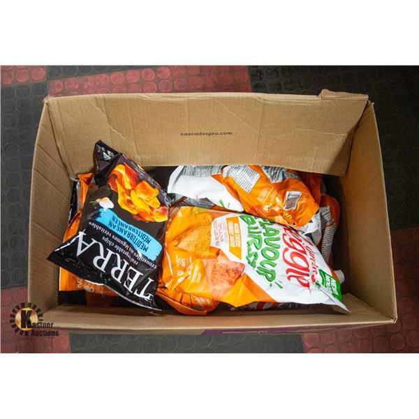 NEW BOX OF 14 MIXED CHIPS