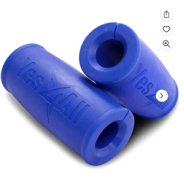 BRAND NEW YES 4 ALL XTREME GRIP BLUE DUMBELL /
